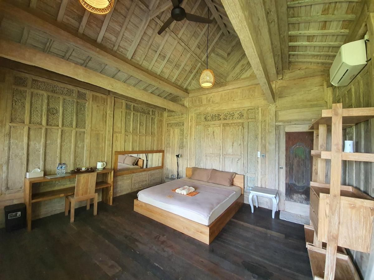 Agaliving Medewi Bed & Breakfast Pulukan Exterior photo